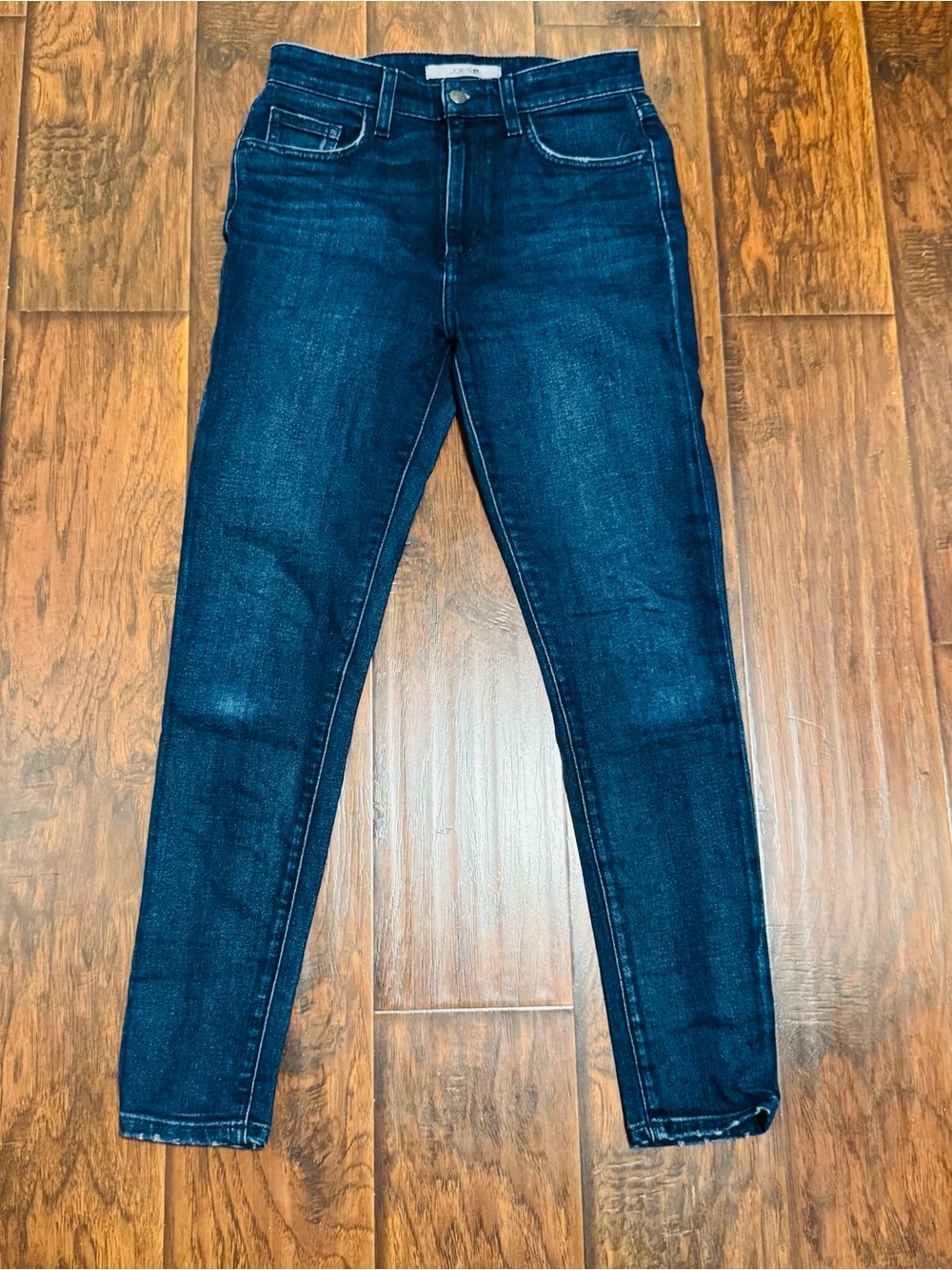 Joe's Jeans Dark Blue Skinny Women's Jeans